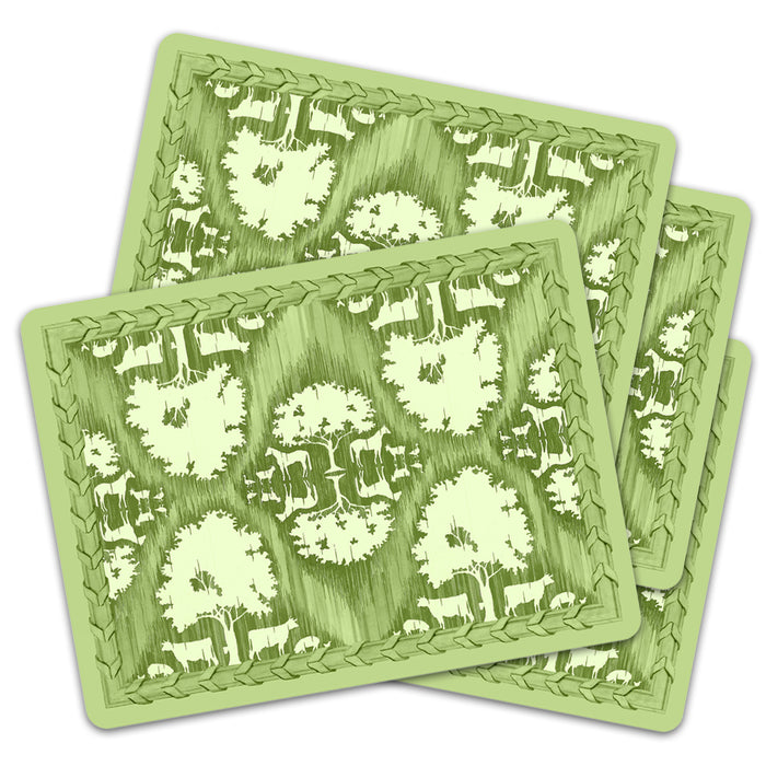 Farmyard Hardback Placemats - Set of 4