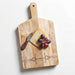 Hunt Country Snaffle Bit Maple Wood Cheese Board 