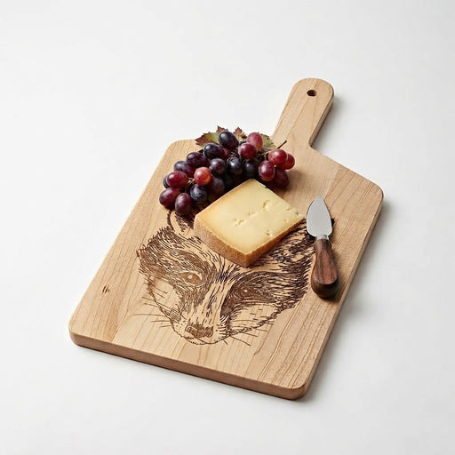 Hunt Country Fox Maple Wood Cheese Board