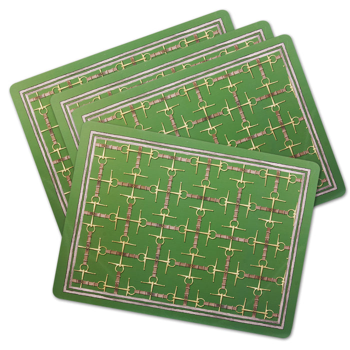 Hunt Country Hardback Placemats - Set of 4