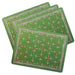Hunt Country Hardback Placemats - Set of 4