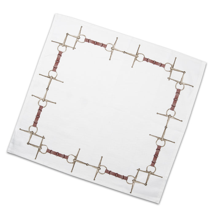 Hunt Country Cotton Napkins Ivory - Set of 4