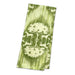 Farmyard Cotton Kitchen Towel - Sage Green
