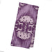 Farmyard Cotton Kitchen Towel - Plum