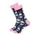 Jockey Silks Horseracing Men's Socks - Navy