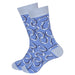 Lucky Horseshoes Men's Socks - Blue