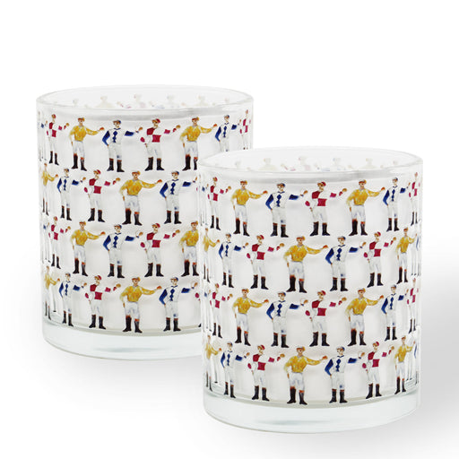 Champion Jockeys Bourbon Glasses - Set of 2