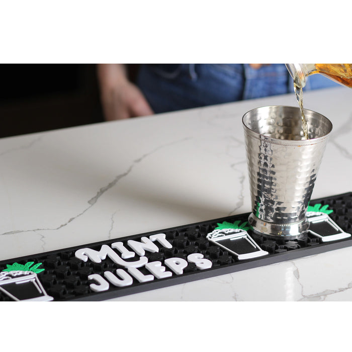 Mint Juleps Horseracing Bar Mat