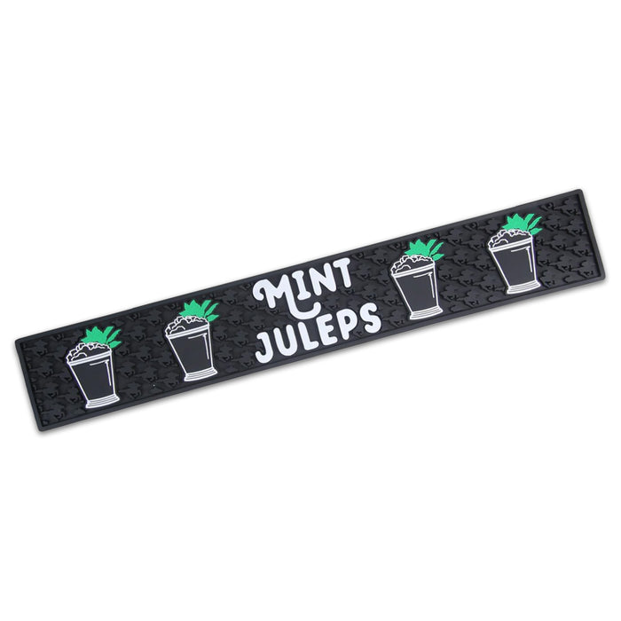 Mint Juleps Horseracing Bar Mat