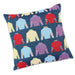 Jockey Silks Horse Racing Tapestry Accent Pillow