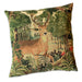 Stag Verdu Wilderness Tapestry Pillow - A