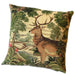 Stag Verdu Wilderness Tapestry Pillow - B