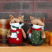 Winter Fox Friends, Home Décor - Set of 2