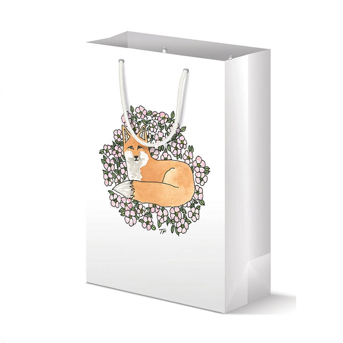 Sweet Briar Fox Paper Gift Bag