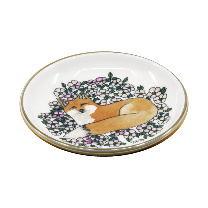 Sweet Briar Fox Ring Dish