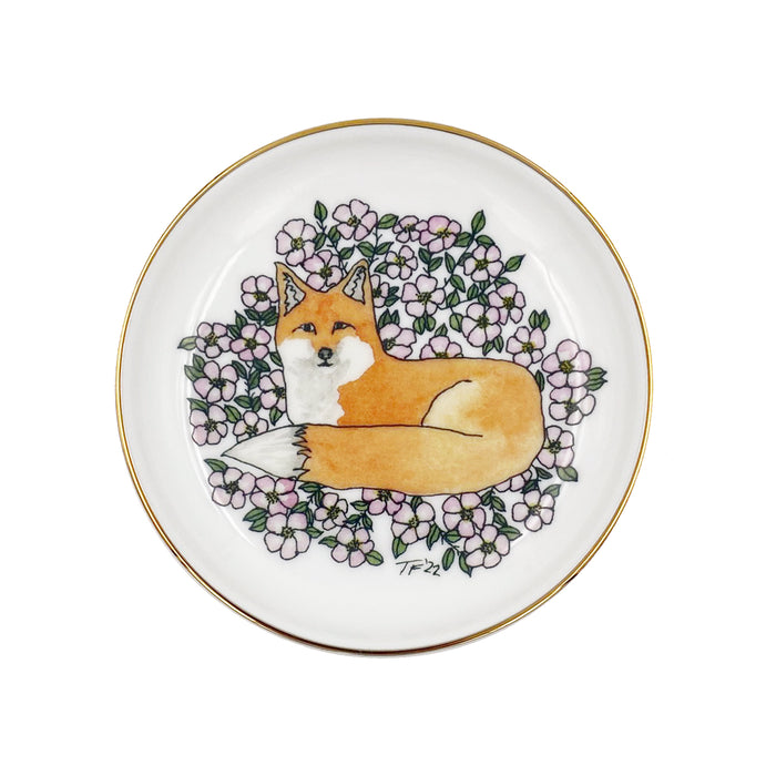 Sweet Briar Fox Ring Dish