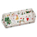 Christmas Dog Walkies Small Tray - Melamine