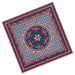Hunt Club Medallion Equestrian Cotton Tablecloth 54"x 54"