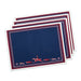 Hunt Club Medallion Cotton Placemats - Set of 4