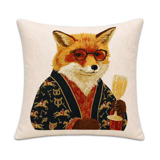 Sir Foxington Accent Pillow 