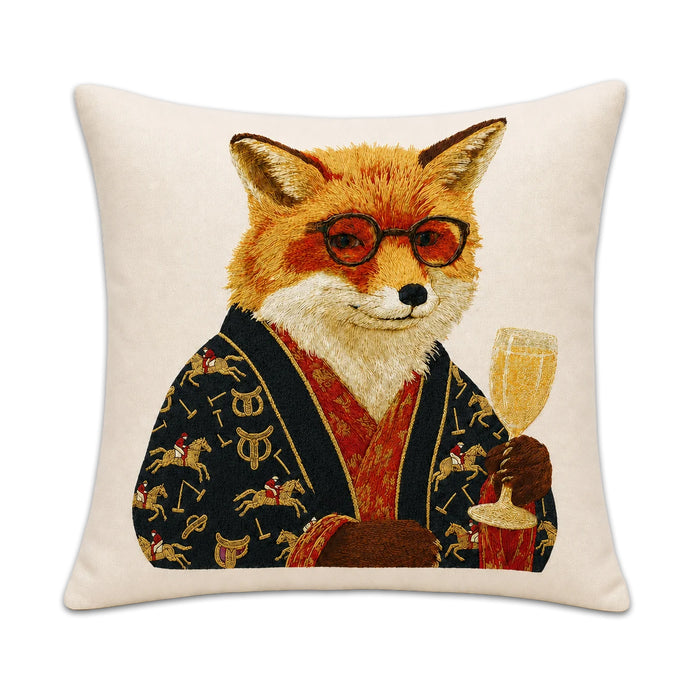 Sir Foxington Accent Pillow 