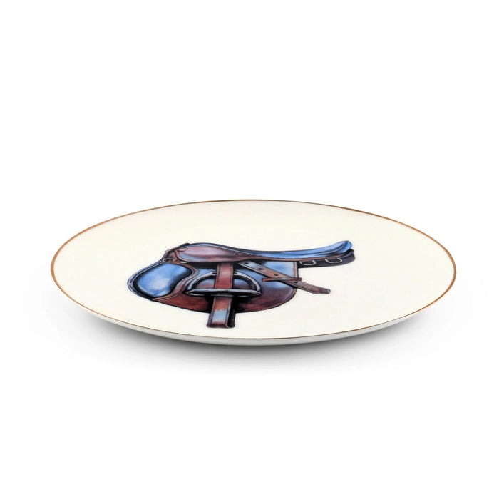 Wellington English Saddle Dessert Plate - 8.5"