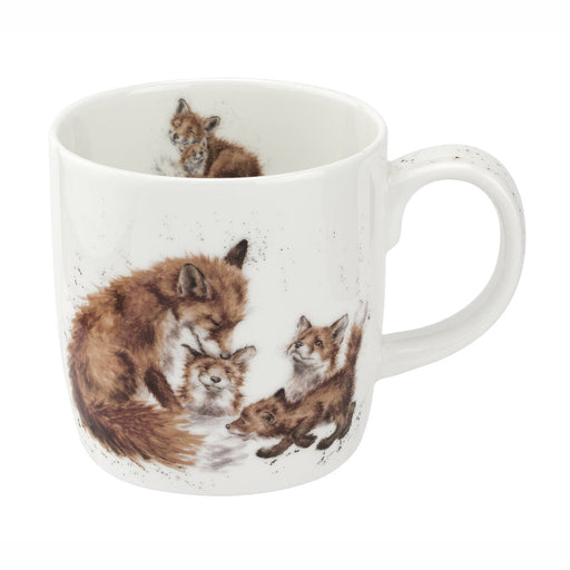 Fox Mug Bedtime Kiss by Wrendale