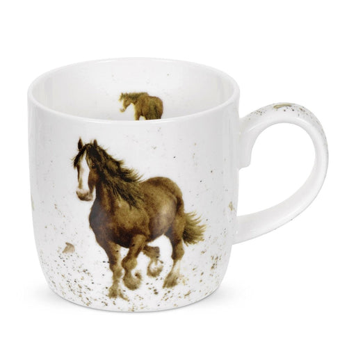 Horse Feathers Mug by Wrendale