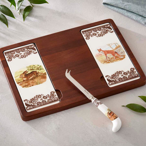 Woodland Fox & Hare Cheese Board