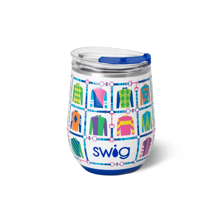 Jockey Club Insulated Wine Cup 12oz