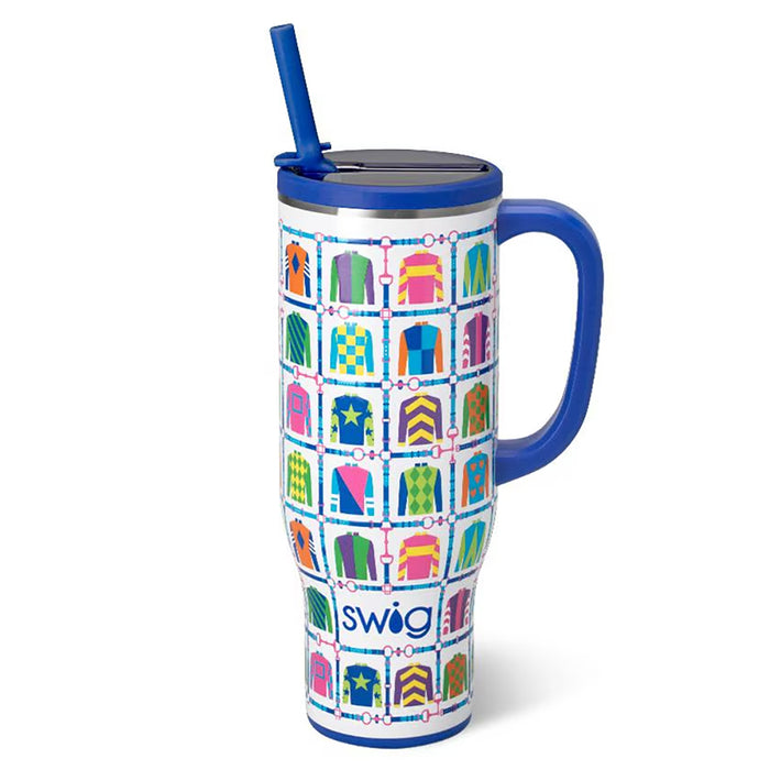 Jockey Club Insulated Mega Mug 30oz