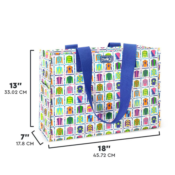 Jockey Club Reusable Large Gift Bag or Tote