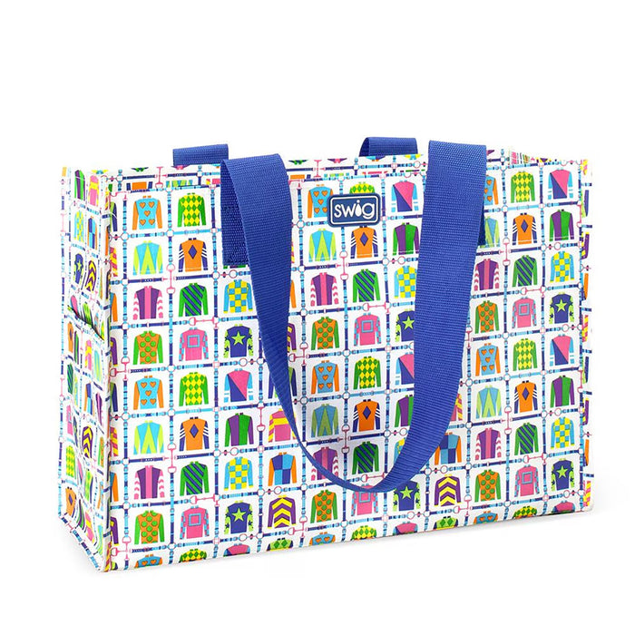 Jockey Club Reusable Large Gift Bag or Tote