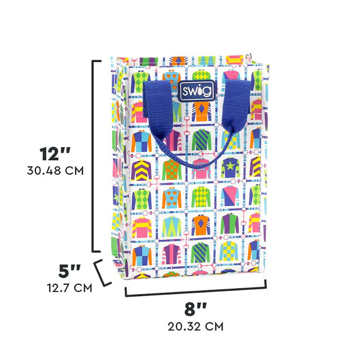 Jockey Club Reusable Gift Bag - Tall