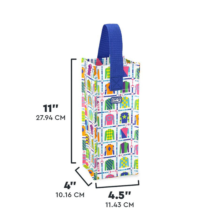 Jockey Club Reusable Wine Gift Bag