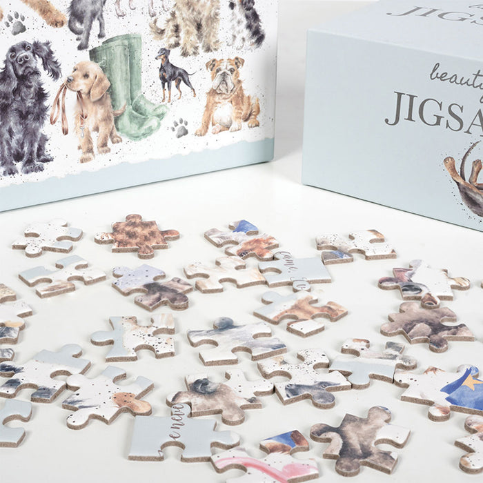 A Dog's Life Jigsaw Puzzle by Wrendale