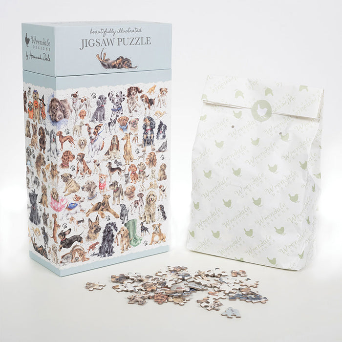 A Dog's Life Jigsaw Puzzle by Wrendale