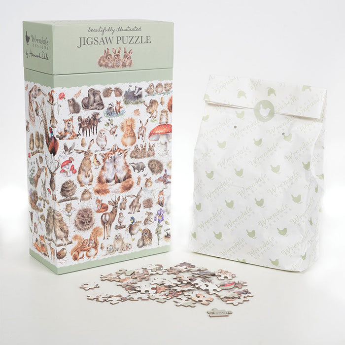 The Country Set Jigsaw Puzzle by Wrendale