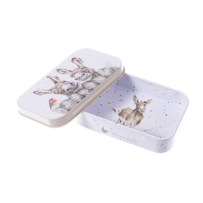 Donkey Keepsake Tin by Wrendale