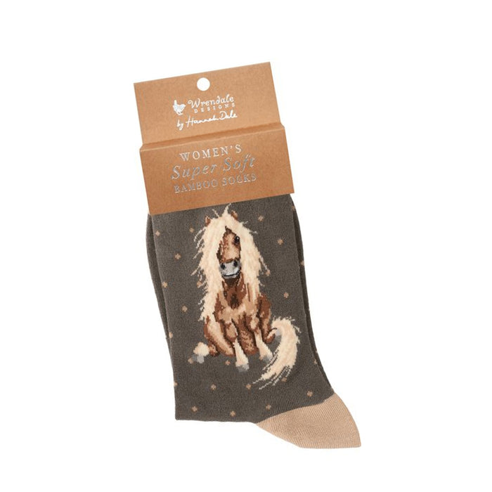 Gloria the Horse Ladies Socks by Wrendale