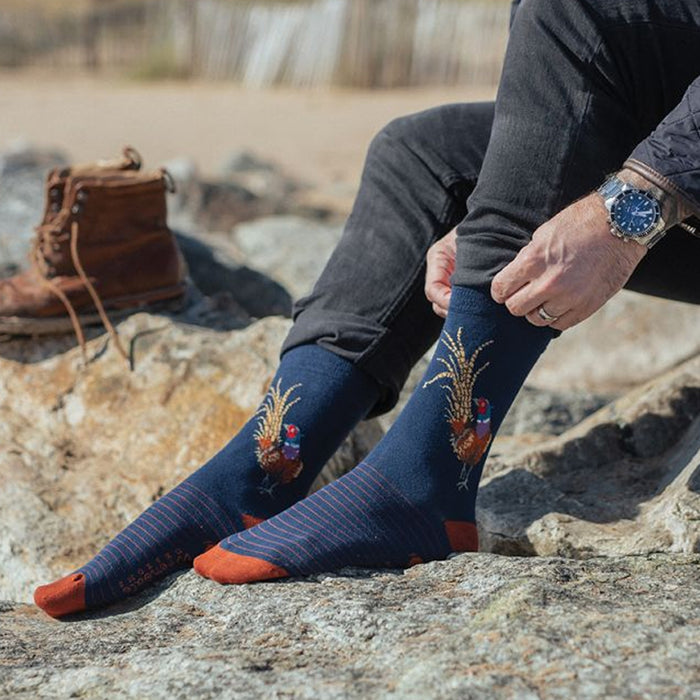 Wild Pheasant Mens Socks by Wrendale