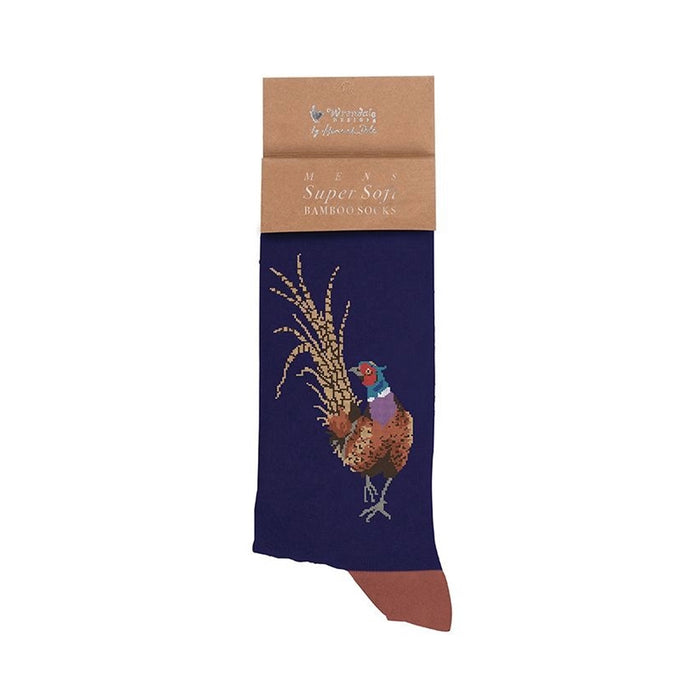 Wild Pheasant Mens Socks by Wrendale
