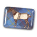 Equus Tweed Melamine Valet Tray - Blanketed Horse