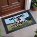 Foxhunt Welcome Door Mat and Tray