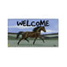 Morgan Horse Welcome Door Mat Insert