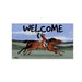 Vintage Racers Welcome Door Mat Insert