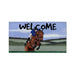 Hunter Jumper Welcome Door Mat Insert