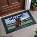 Hunter Jumper Welcome Door Mat and Tray