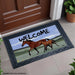 Mare & Foal Welcome Door Mat and Tray