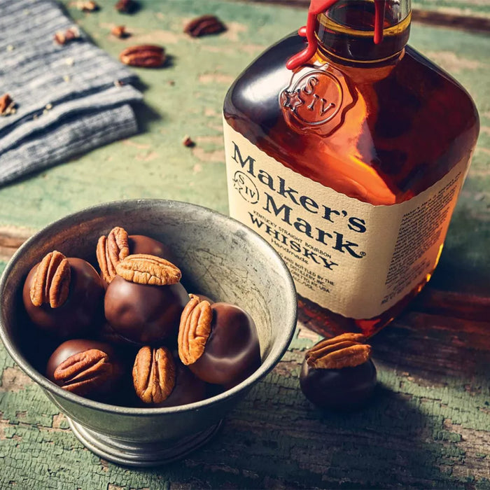 Maker's Mark Kentucky Bourbon Ball Chocolates - 1 Pound